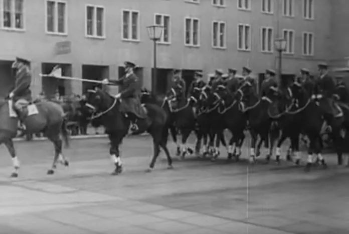 Berlin Horse plaltoon